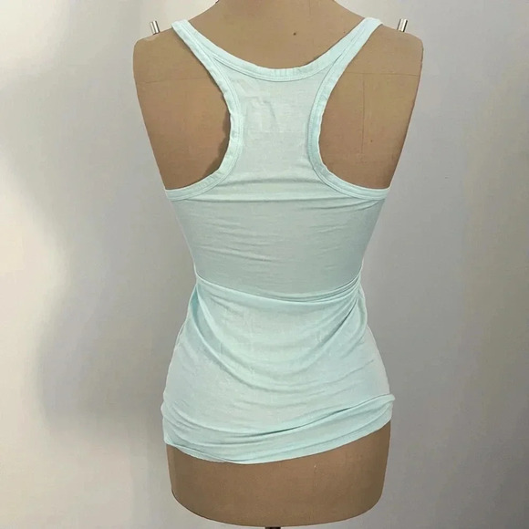 Victoria’s Secret bling “just married” racer back tank top - Picture 2 of 5